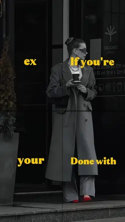 done with your ex