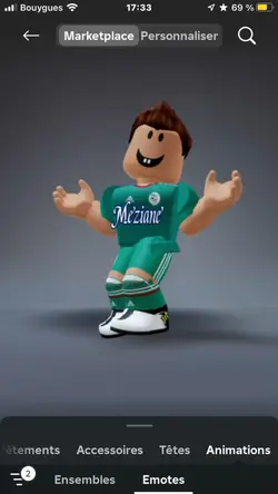Test modèle 