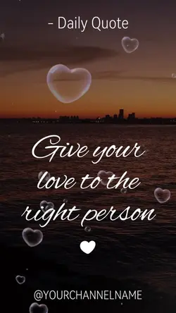 Love Quote 💕