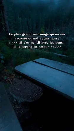 gros mensonge