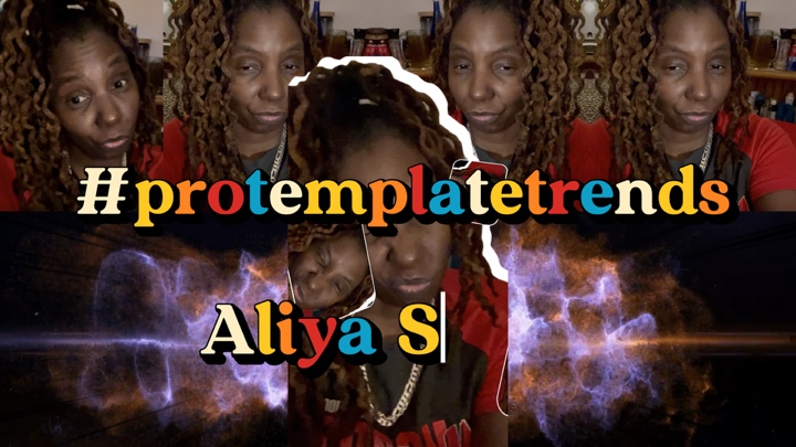 capcut template cover