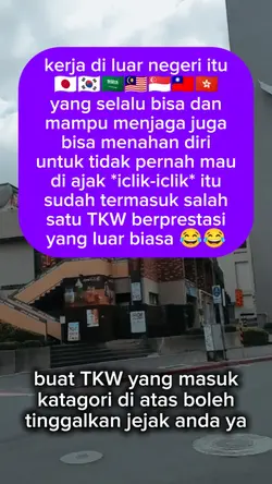 TKW prestasi itu