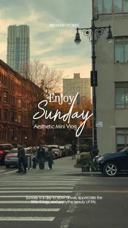 Enjoy Sunday