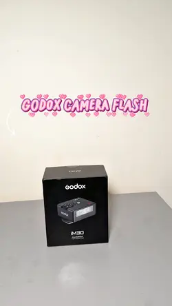 UNBOXING GODOX FLASH