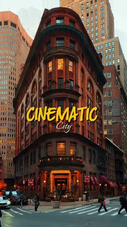 Cinematic City