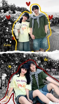 Cutout couple