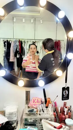 5 ảnh Khi sư make up