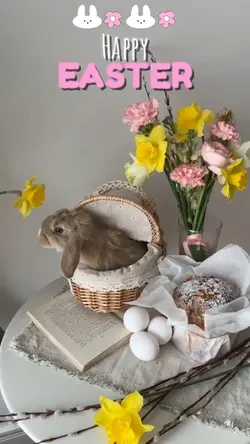 Happy Easter 🐣