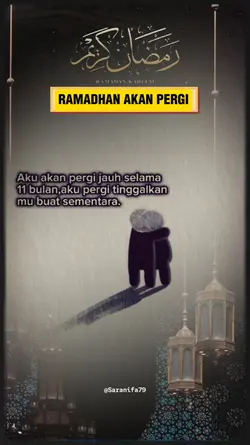Ramadhan Akan Pergi