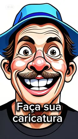 Faça sua Caricatura 