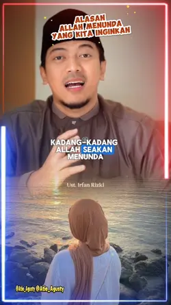 Alasan Allah Menunda