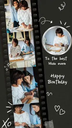 happy birthday mom