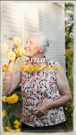 Feliz cumple abuela