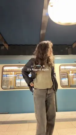 it's August