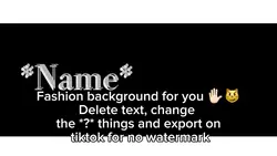 FashionBackground