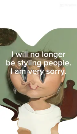 I am truly sorry