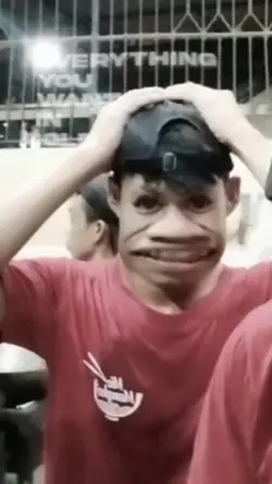 efek wajah tren