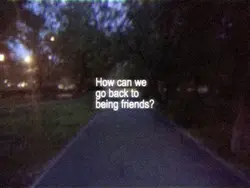 #Back to Friends