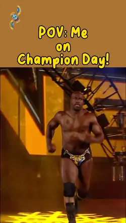 Wrestling champion!😂
