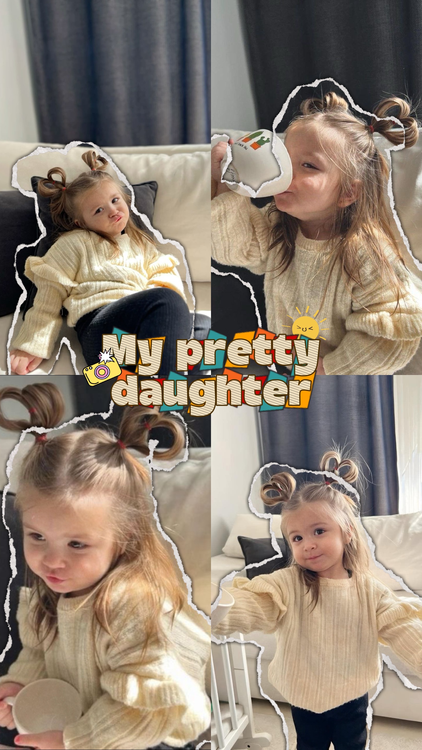 Younger Daughter Templates Pippit