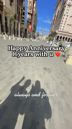 Happy anniversary 