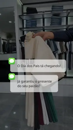 Dia dos pais/ loja