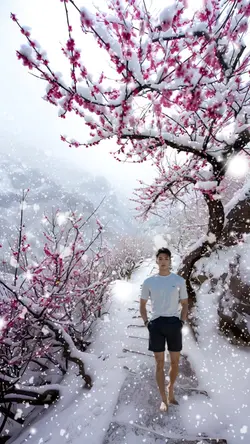snow
