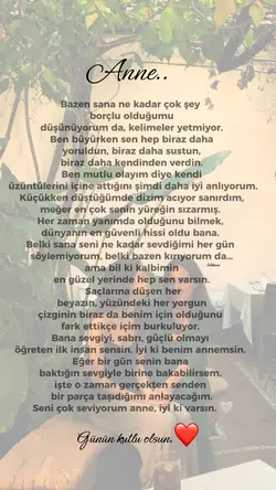 annee yazı