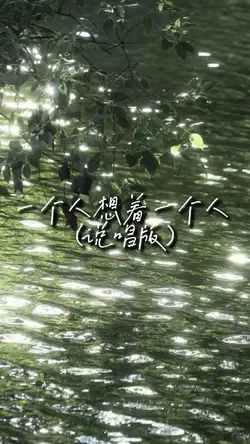 一个人想着一个人 (说唱版).