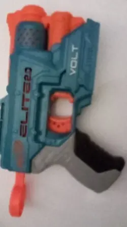 Nerf Gun Template