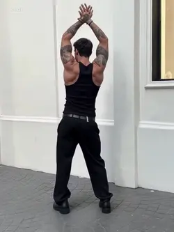 hip shake man