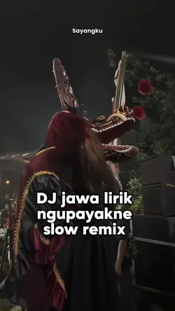 Dj Slow ngupayakne