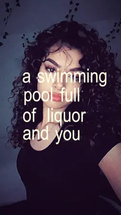 a swimming pool