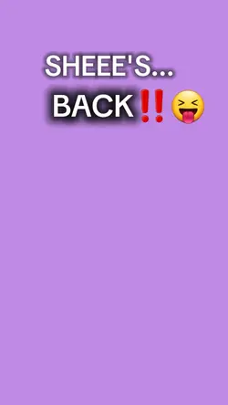 IM BACKK