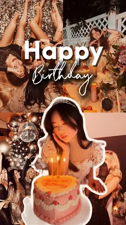 BIRTHDAY TEMPLATE