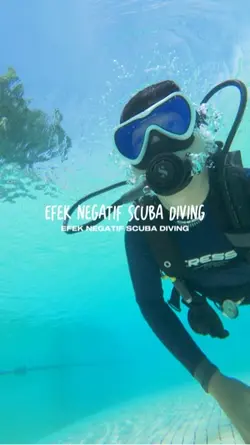 Dampak negatif scuba