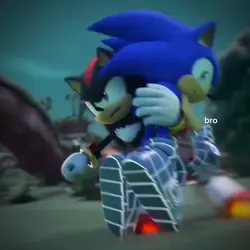 shadow saves sonic