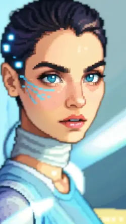 16-Bit Pixelating