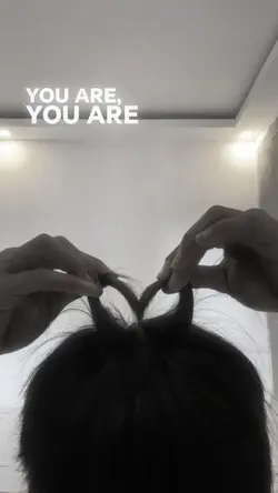 hair heart trend