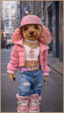 dancing dog 