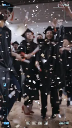 Graduation dump