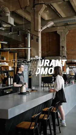 RESTAURANT PROMO