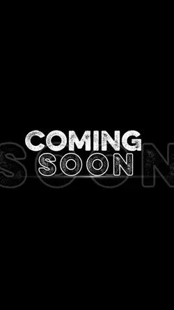 Coming soon 