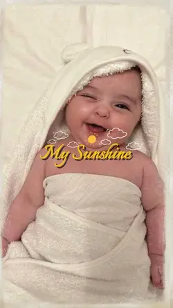 You are my sunshine