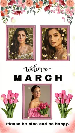 Welcome march 2026