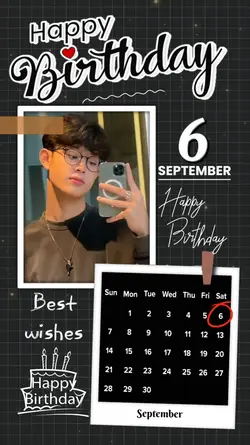 HBD 6 SEPTEMBER AEST