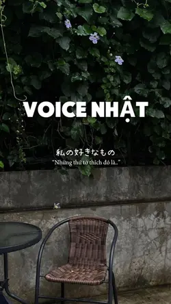 [2] VOICE NHẬT
