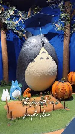 Ghibli store