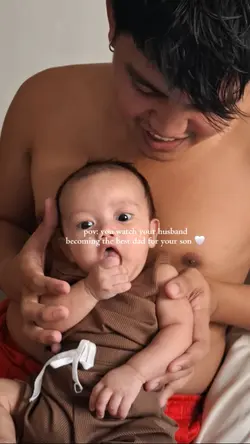 Father and son