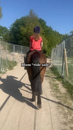 “Ride safe”